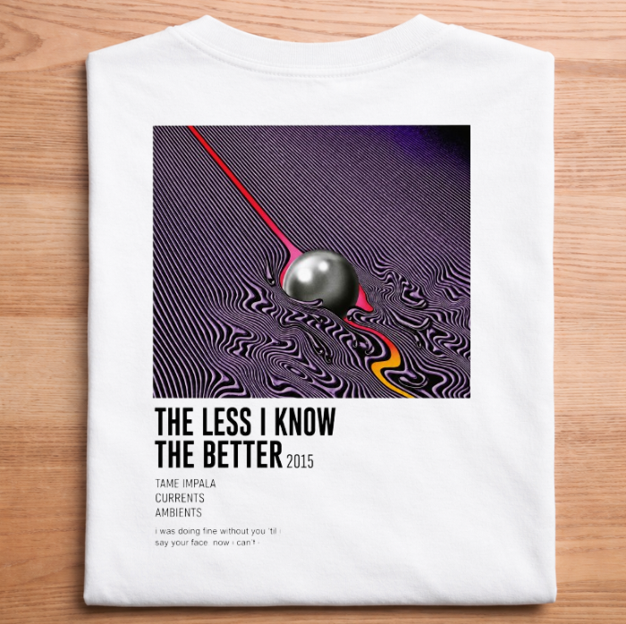 The Less I Know Graphic Tee