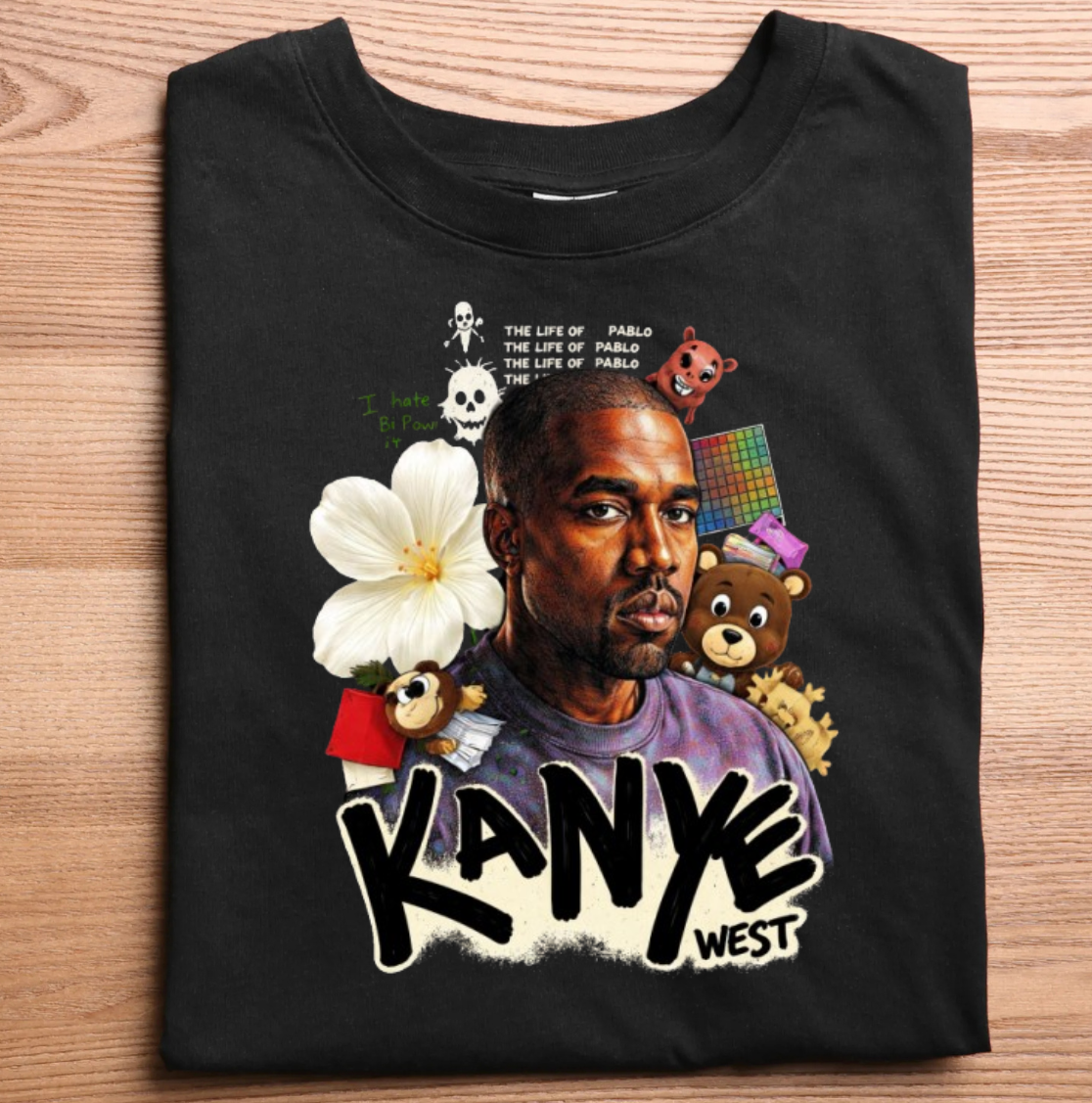 KANYE WEST TEE