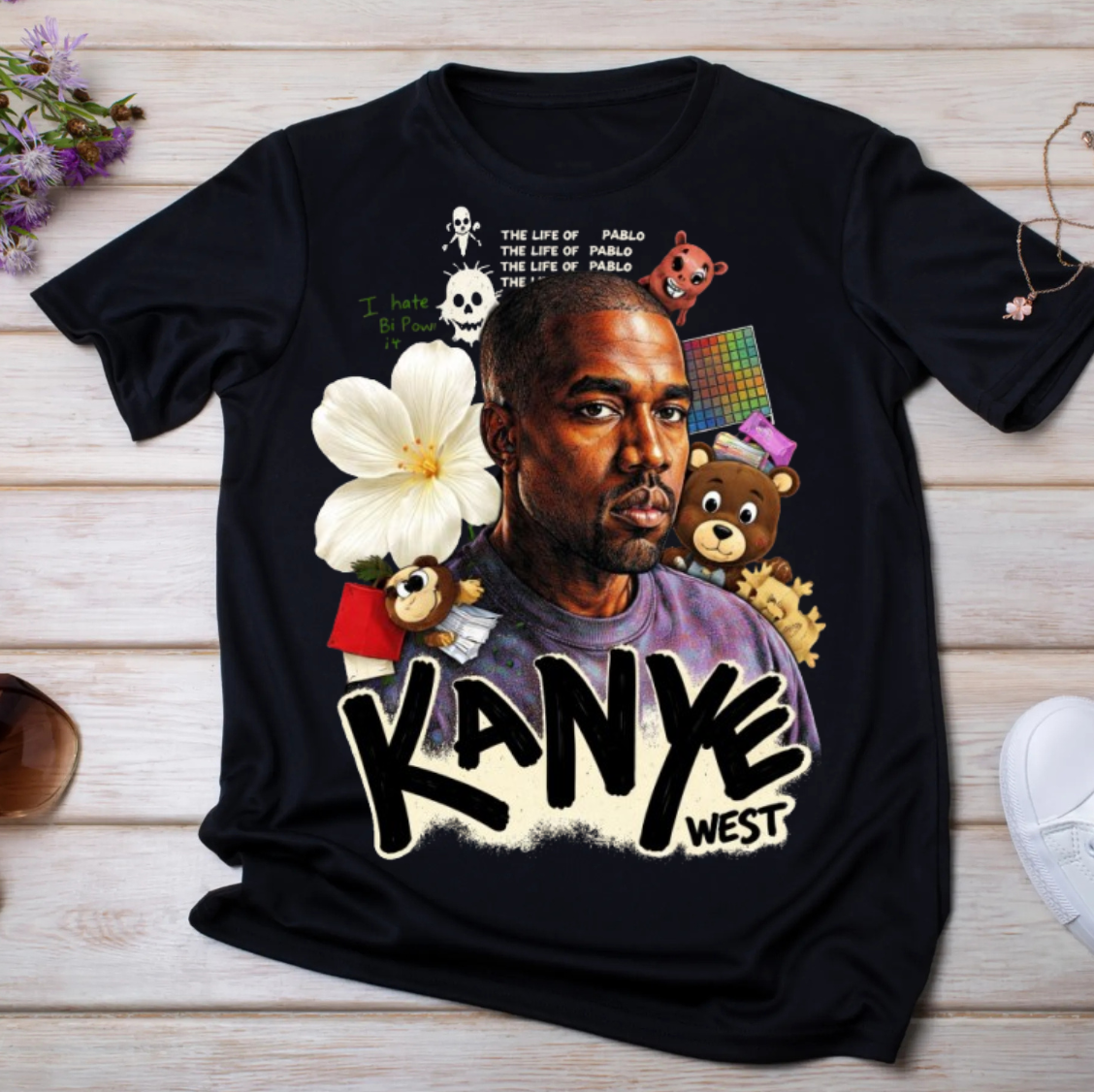 KANYE WEST TEE