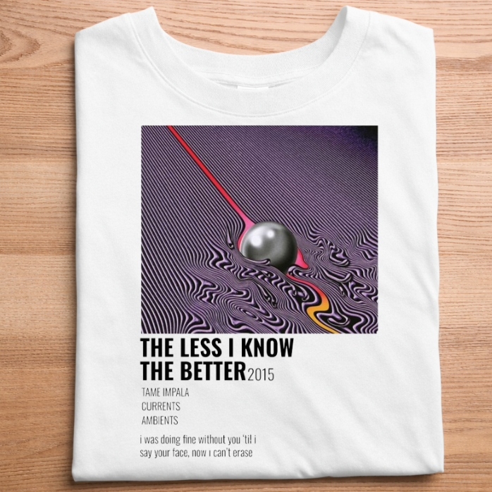 The Less I Know Tee | White
