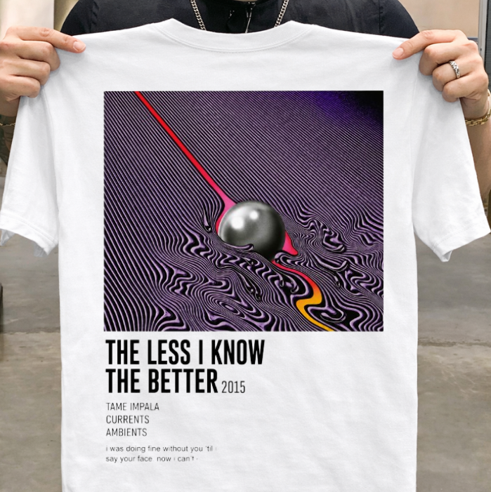 The Less I Know Graphic Tee