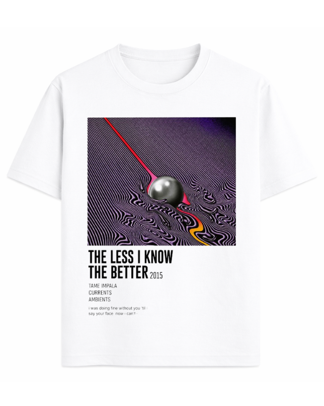 The Less I Know Graphic Tee