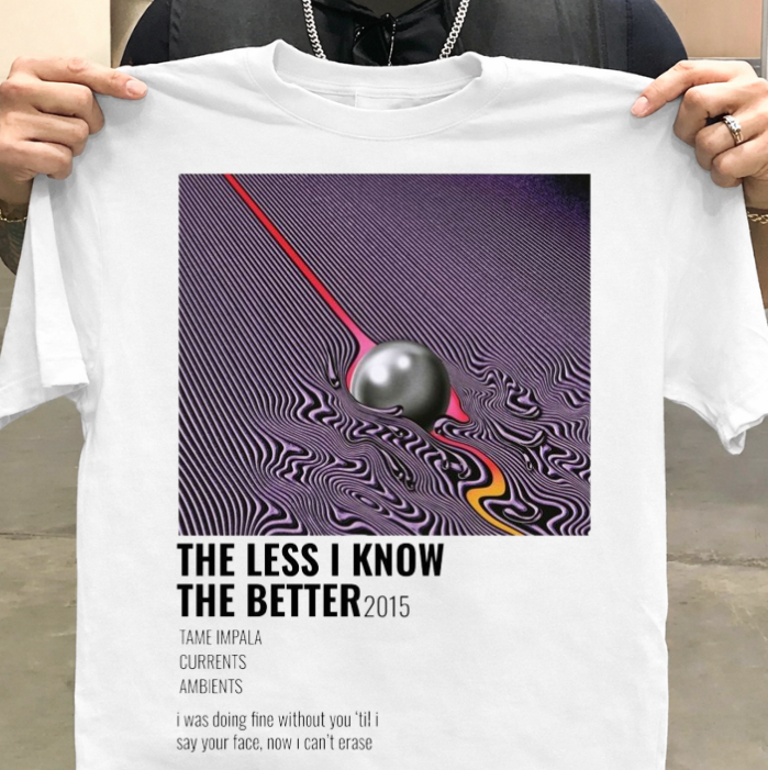 The Less I Know Tee | White