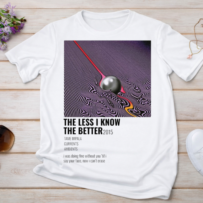The Less I Know Tee | White
