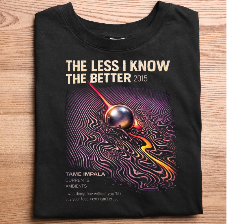The Less I Know Tee | Black