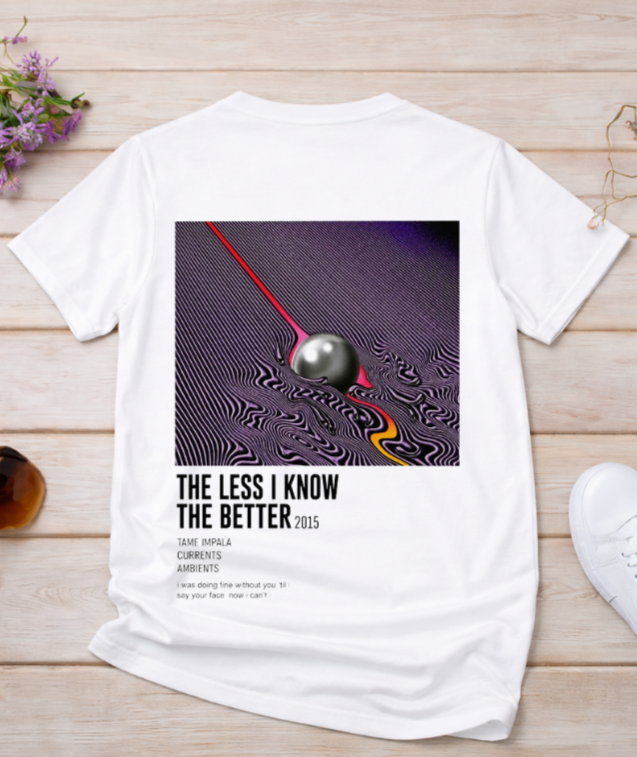 The Less I Know Graphic Tee