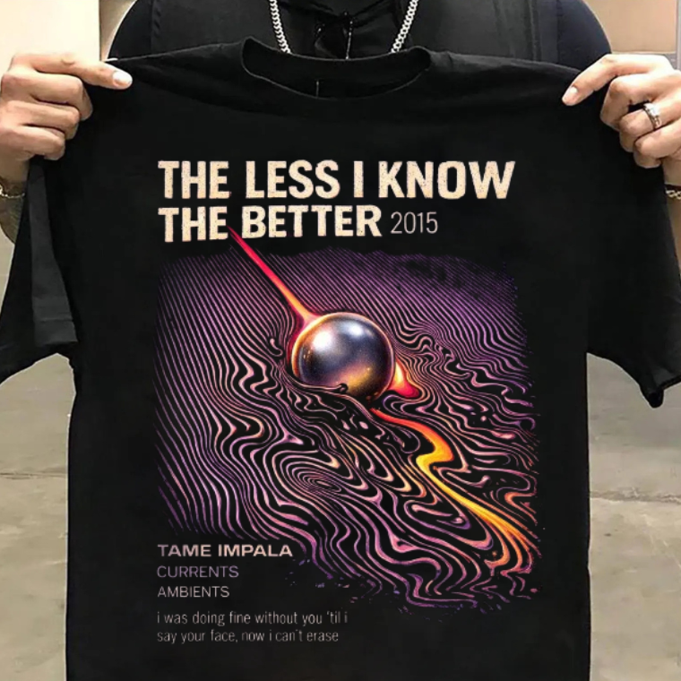 The Less I Know Tee | Black