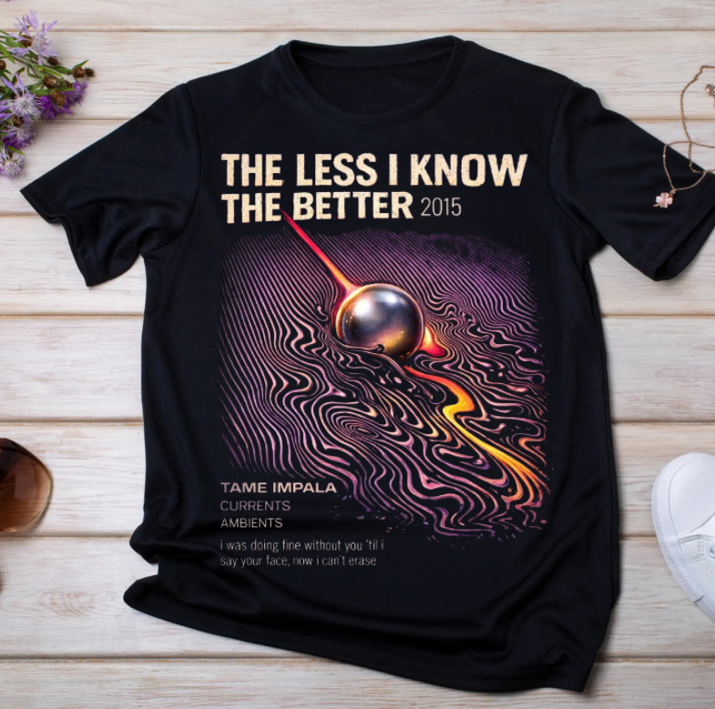 The Less I Know Tee | Black